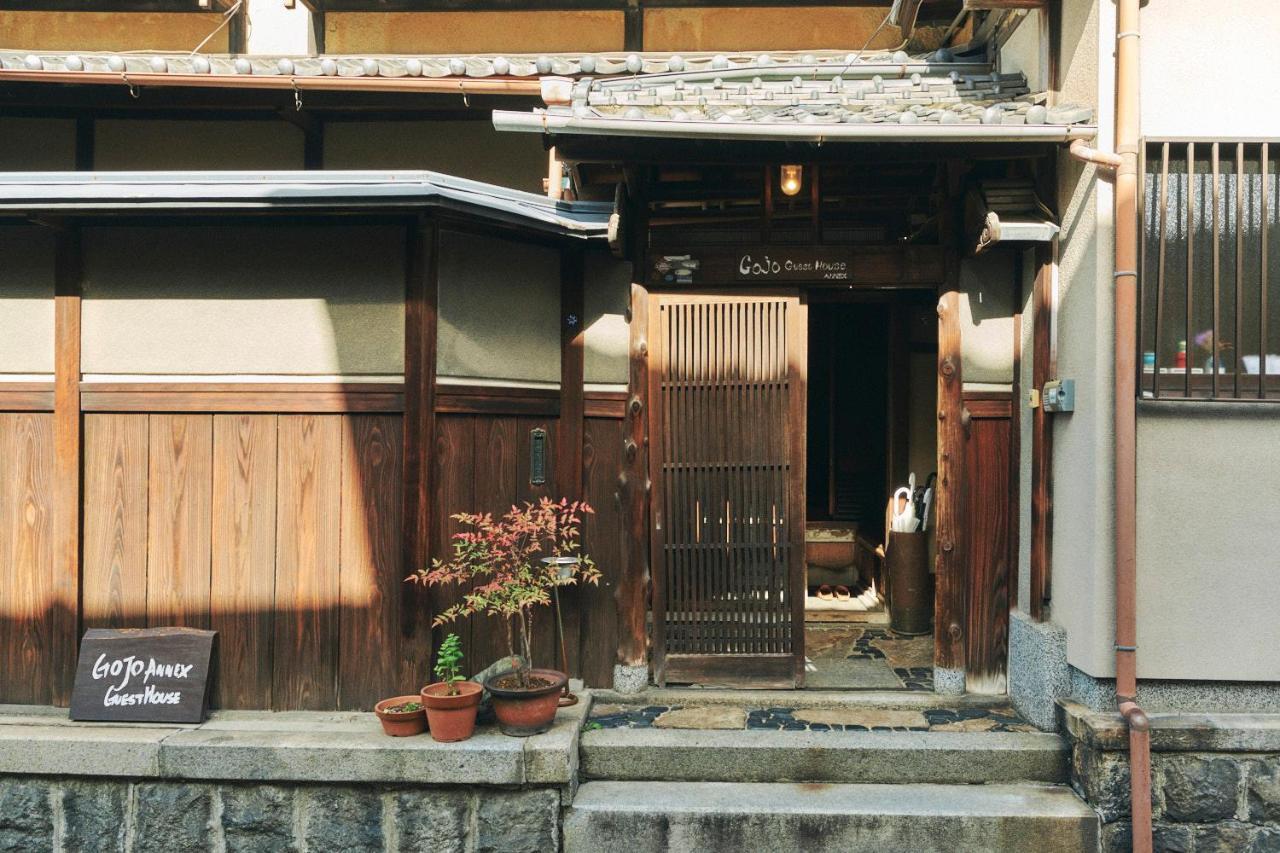 Gojo Guesthouse - Annex Kyoto Buitenkant foto